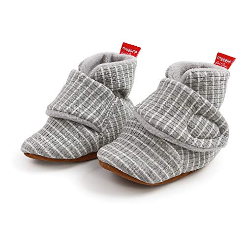 Botas de Bebé Niña Botines Suaves con Suela Antideslizante Bebés Niños Botas Invierno Cálido y Acogedor Zapatos para Caminar Bebés Zapatos para Cuna 0-18 Meses