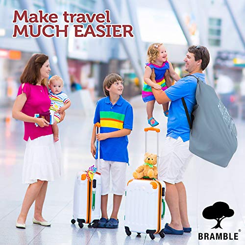 Bramble - Bolsa Universal de Transporte Protectora para Silla de Coche - Funda de Carrito Bebe para Viajar- Impermeable y Resistente