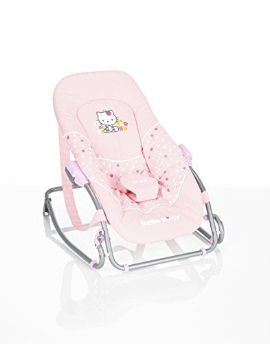 Brevi 558hk Baby rocker silla mecedora, diseño Hello Kitty Rosa