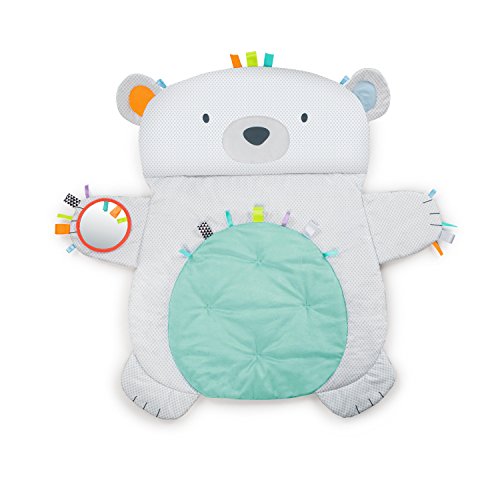 Bright Starts, Alfombra de juego Tummy Time, Oso