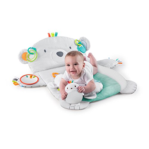 Bright Starts, Alfombra de juego Tummy Time, Oso