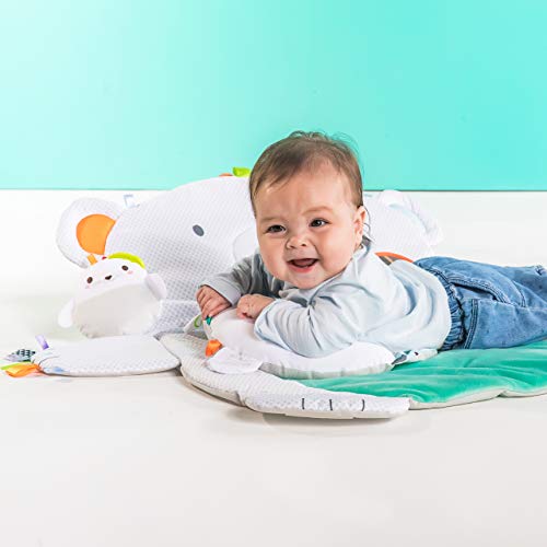 Bright Starts, Alfombra de juego Tummy Time, Oso