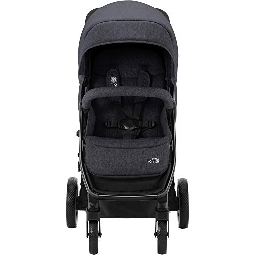 Britax Römer B-Agile M Cochecito Cochecito de bebé hasta 4 años (22 kg), Sombra Negra