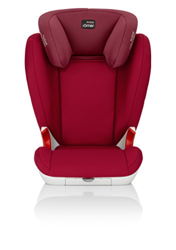 Britax Römer Kid II, Silla de coche grupo 2/3, rojo (Flame Red)