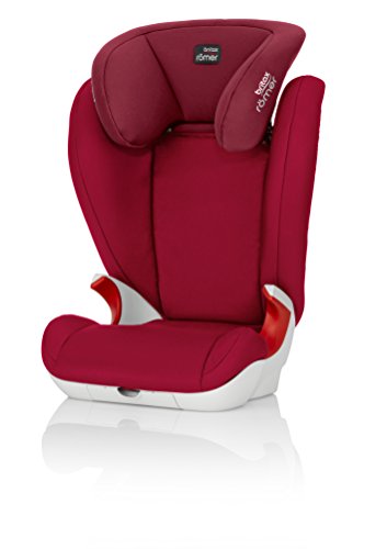 Britax Römer Kid II, Silla de coche grupo 2/3, rojo (Flame Red)