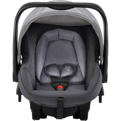 Britax Römer Portabebés PRIMO compatible con PRIMO BASE, desde el nacimiento hasta los 12/15 meses (13 kg) grupo 0+, Elephant Grey