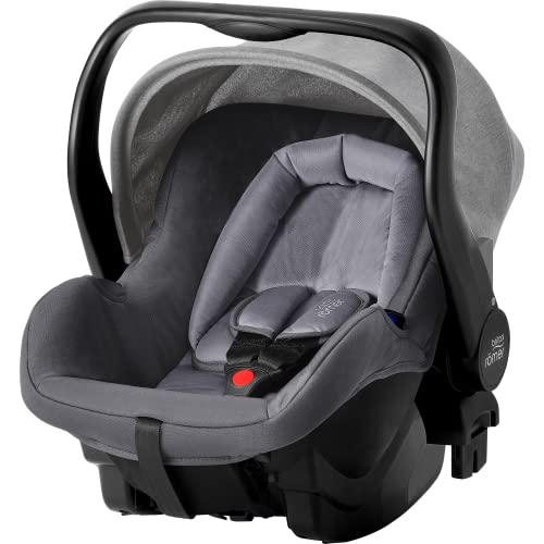 Britax Römer Portabebés PRIMO compatible con PRIMO BASE, desde el nacimiento hasta los 12/15 meses (13 kg) grupo 0+, Elephant Grey