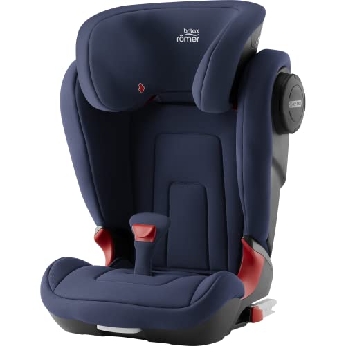 BRITAX RÖMER Silla Coche KIDFIX2 S con Protecciones Laterales Niño de 15 a 36 kg Grupo 2/3 de 3,5 a 12 Años, Moonlight Blue