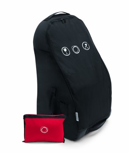 Bugaboo - Bolsa de transporte compacta negro