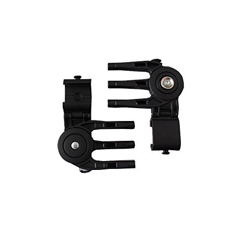 Bugaboo Donkey, Buffalo, Runner Sun Canopy Clamps by Bugaboo