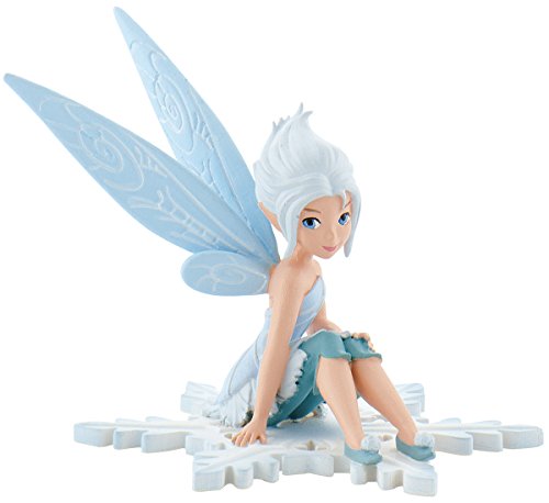 Bullyland Winterfee Winterfairy de Disney Set Tinkerbell y Periwinkle