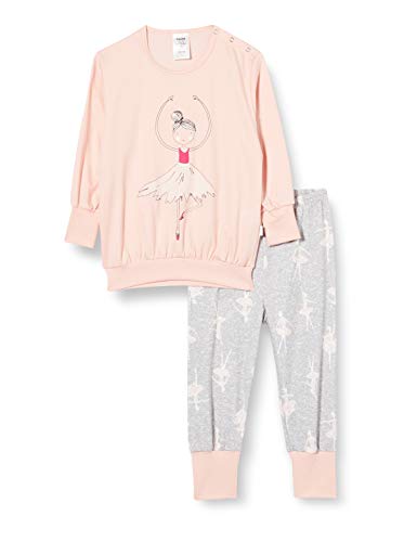 Calida Toddlers Ballet Juego de Pijama, Rosa Crema, 80 para Bebés