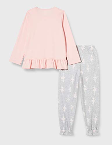 Calida Toddlers Ballet Juego de Pijama, Rosa Crema, 92 para Bebés