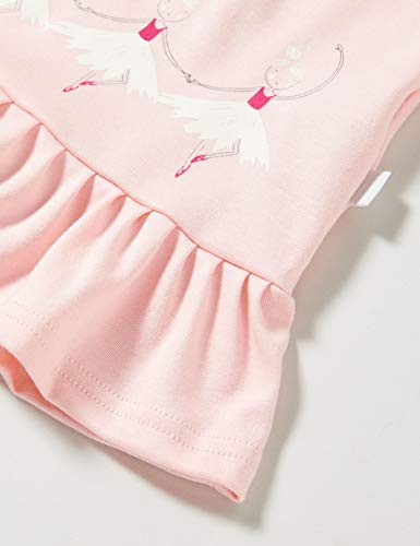 Calida Toddlers Ballet Juego de Pijama, Rosa Crema, 92 para Bebés