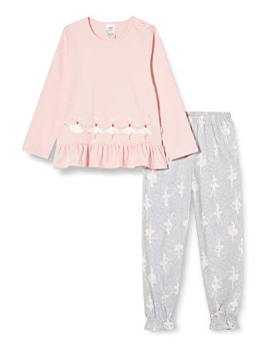 Calida Toddlers Ballet Juego de Pijama, Rosa Crema, 92 para Bebés