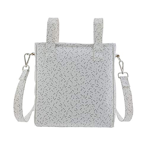 Cambrass Bolso Panier Hana Gris 10x34x33 cm