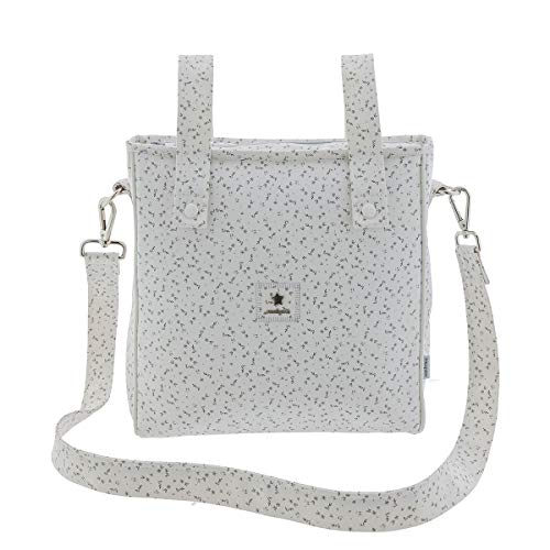 Cambrass Bolso Panier Hana Gris 10x34x33 cm