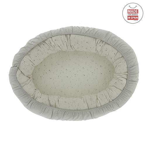 Cambrass Cuna Nido Bebe Sky 55x90x15 cm Gris