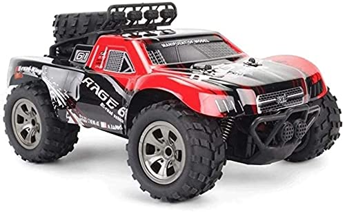 Camión Monstruo Profesional Con Tracción En Las Cuatro Ruedas A Escala 1/18, Coche A Control Remoto, 4WD, Rápido, Eléctrico, Vehículo Todo Terreno, RC, 18 Km / H, Alta Velocidad, Todo Terreno, Buggy,