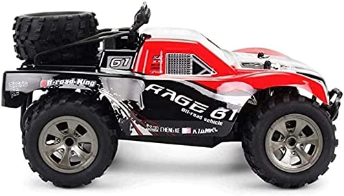 Camión Monstruo Profesional Con Tracción En Las Cuatro Ruedas A Escala 1/18, Coche A Control Remoto, 4WD, Rápido, Eléctrico, Vehículo Todo Terreno, RC, 18 Km / H, Alta Velocidad, Todo Terreno, Buggy,