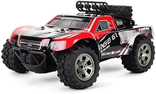 Camión Monstruo Profesional Con Tracción En Las Cuatro Ruedas A Escala 1/18, Coche A Control Remoto, 4WD, Rápido, Eléctrico, Vehículo Todo Terreno, RC, 18 Km / H, Alta Velocidad, Todo Terreno, Buggy,