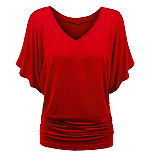 Camiseta para Mujer Extragrande - Moda Informal Camiseta Reductora Camisetas Joven Mujer Reductoras Adelgazantes Top Mujer Fiesta Camisetas para Verano Al Aire Libre