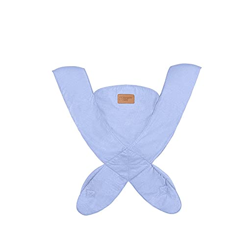 Canguro porta bebe,Ligero y transpirable,Regalos para bebésPortabebés 0-30 meses Frente transpirable 4 en 1 Mochila cómoda para bebés Bolsa Wrap Baby Kangaroo