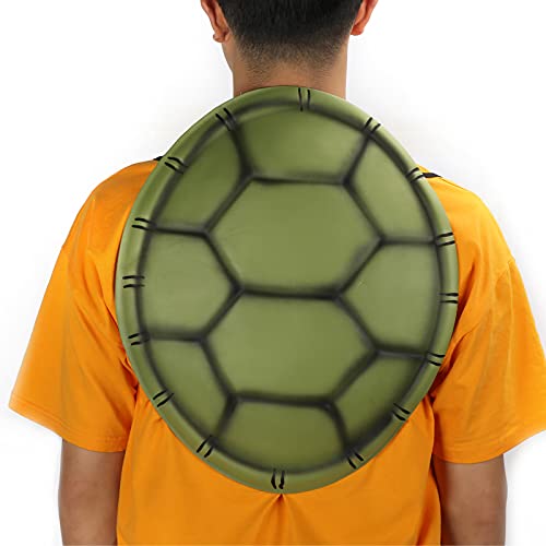 Caparazón de Tortuga de Halloween, Cosplay de Caparazón de Tortuga para Juegos de Rol para Fiestas