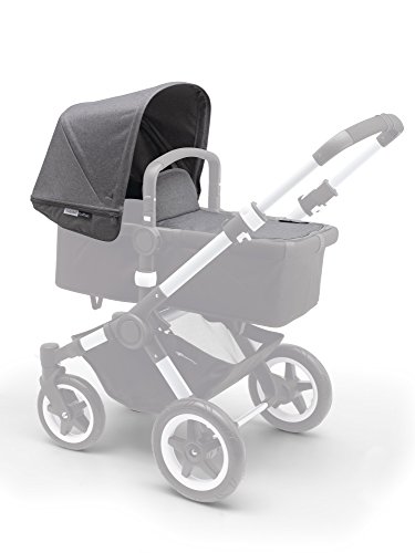 Capota Extensible BUGABOO BUFFALO, Color Gris melange