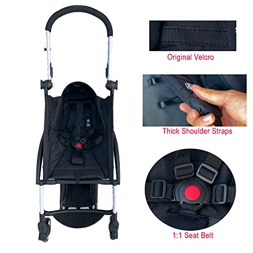 Carrito de bebé Accesorios Cojín del asiento Almohadilla de repuesto Compatible con Babyzen YOYO YOYO2 y YOYO+