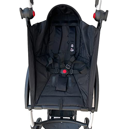 Carrito de bebé Accesorios Cojín del asiento Almohadilla de repuesto Compatible con Babyzen YOYO YOYO2 y YOYO+