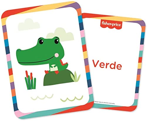 Cayro - Tarjetas Formas y Colores - Tarjetas de aprendizaje infantil - Juguetes infantiles - Juegos infantiles educativos