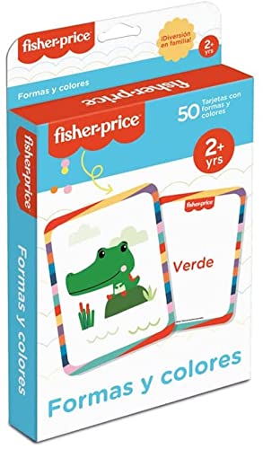 Cayro - Tarjetas Formas y Colores - Tarjetas de aprendizaje infantil - Juguetes infantiles - Juegos infantiles educativos