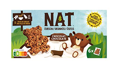 Cereales Nestlé NAT Ositos Chocolate 192g - Pack de 6