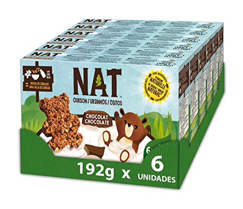 Cereales Nestlé NAT Ositos Chocolate 192g - Pack de 6