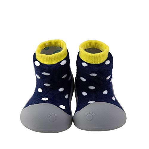 CHAMELEON Zapato Modelo Polka Navy-Talla 115, Zapatillas Unisex niños, 19 EU