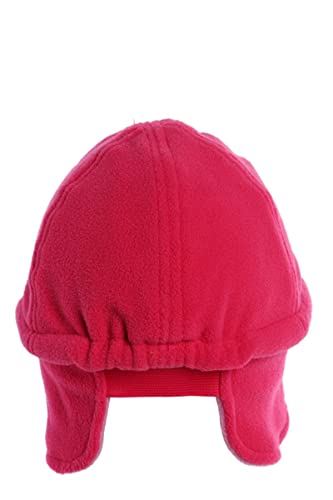 Chapka gorra polar y gafas niño Niña Hello Kitty rosa de 3 a 9 años rosa rosa oscuro Talla:52 (3-6 ans)