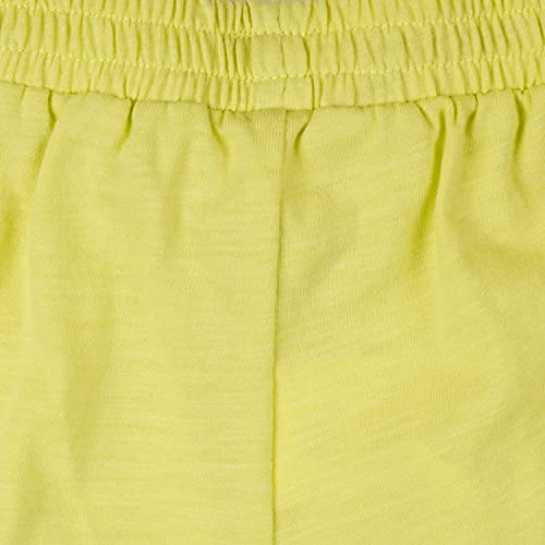 Charanga GISTOSA Pantalones Cortos Informales, Amarillo, 9-12 Unisex bebé