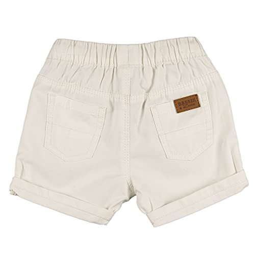 Charanga GORDONY Pantalones Cortos, Blanco, 12-18 Unisex bebé