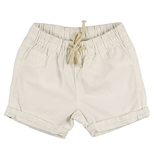 Charanga GORDONY Pantalones Cortos, Blanco, 12-18 Unisex bebé