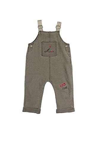 Charanga LURGE Pantalones, Gris, 6-9 Unisex bebé