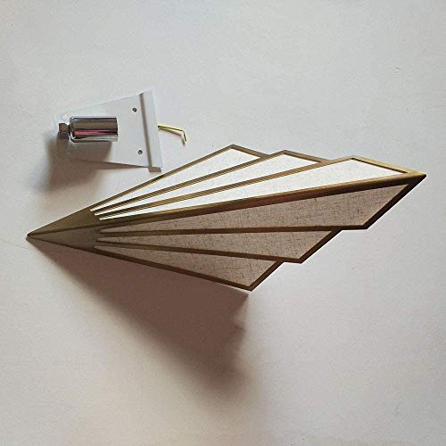 CHHD Aplique de Pared LED Moderno, Hierro Art Deco, Pantalla de lámpara de Pared, iluminación de cabecera, Apliques de Pared Lámpara de Pared Minimalista - Pasillo Escaleras Hoteles Luces Restaurante