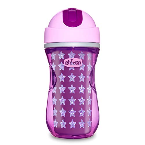 CHICCO 00006991100000 Vaso Sport, 14 m +, 260 ml rosa rosa