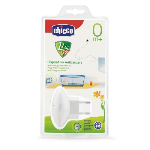 Chicco 1625 – Dispositivo Anti-Mosquitos Zanzano, Enchufe clásico