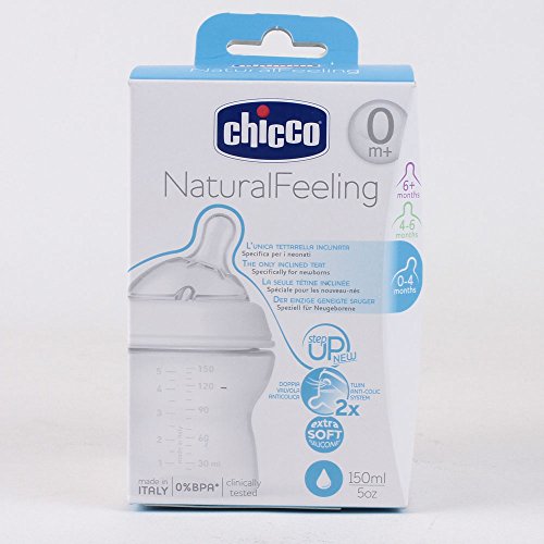 Chicco 80711 Biber.P.P.Si 150ml. 0M+ STEP-UP