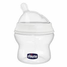 Chicco® biberón Step Up tetina silicona boca ancha flujo normal 150ml 1ud