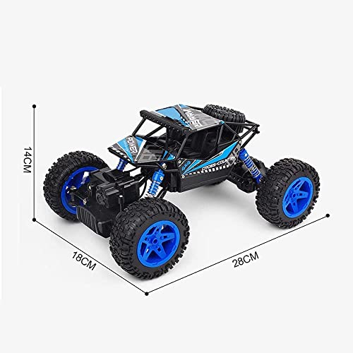 Coche de Control Remoto 2.4Ghz Coches RC Potentes Todo Terreno RC Rock Crawler Coches eléctricos de Control de Radio Off Road RC Monster Trucks Juguetes para niños Niños Niñas