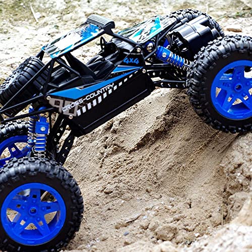 Coche de Control Remoto 2.4Ghz Coches RC Potentes Todo Terreno RC Rock Crawler Coches eléctricos de Control de Radio Off Road RC Monster Trucks Juguetes para niños Niños Niñas