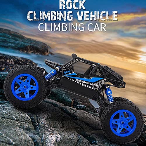 Coche de Control Remoto 2.4Ghz Coches RC Potentes Todo Terreno RC Rock Crawler Coches eléctricos de Control de Radio Off Road RC Monster Trucks Juguetes para niños Niños Niñas