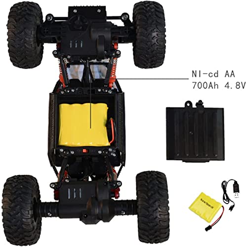 Coches Todoterreno Con Control Remoto A Escala 1/18 De Alta Velocidad Para Todo Terreno, Carreras Rápidas, Camión Monstruo Controlado Por Radio, Regalos Preferidos Al Aire Libre, Radio De 2,4 Ghz, Coc